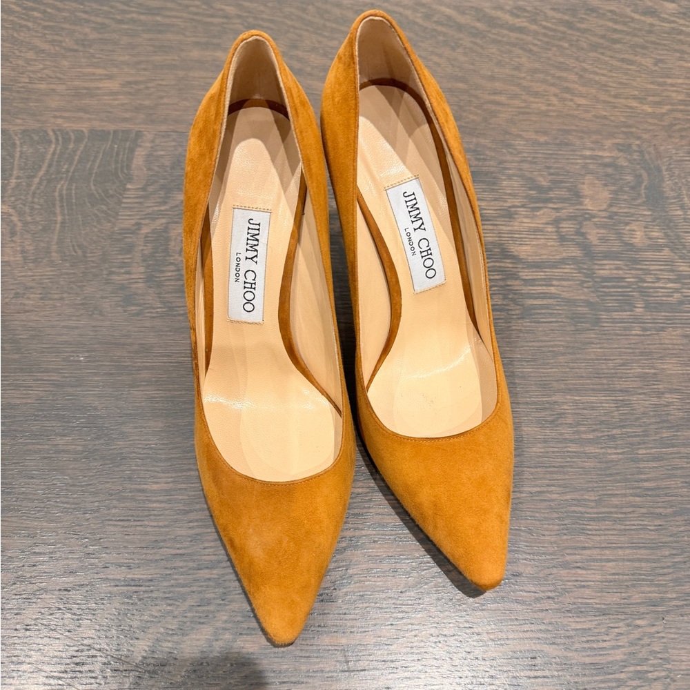 Authentic Jimmy choo BECKY PUMP 100 MM -